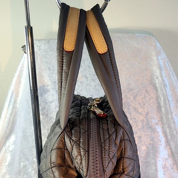 MZ Wallace Black Quilted Crossbody Bag - Picture 4 of 16